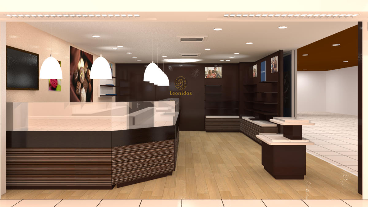 Magasin en galerie commerciale