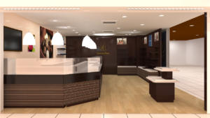 Magasin en galerie commerciale